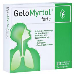 GELOMYRTOL FORTE 20 St Magensaftresistente Weichkapseln