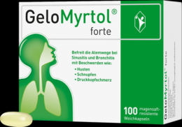 GELOMYRTOL forte magensaftresistente Weichkapseln 100 St