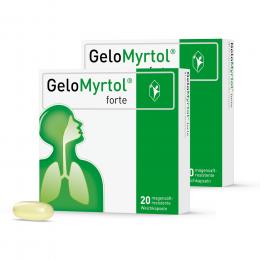 GELOMYRTOL forte magensaftresistente Weichkapseln 2 x 20 St.