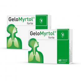 GELOMYRTOL forte magensaftresistente Weichkapseln 2 x 60 St.