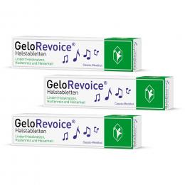 GELOREVOICE Halstabletten Cassis-Menthol Lut.-Tab. 3 x 20 St.
