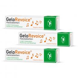 GELOREVOICE Halstabletten Grapefruit-Menthol Lut. 3 x 20 St.