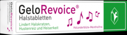 GELOREVOICE Halstabletten Holunderbl.-Mentholfrei 20 St