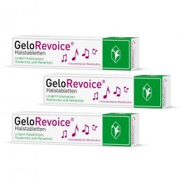 GELOREVOICE Halstabletten Holunderbl.-Mentholfrei 3 x 20 St.
