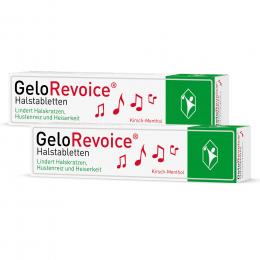 GELOREVOICE Halstabletten Kirsch-Menthol Lut.-Tab. 2 x 20 St.