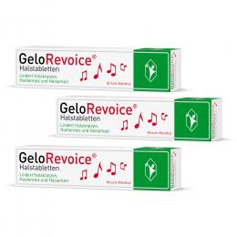 GELOREVOICE Halstabletten Kirsch-Menthol Lut.-Tab. 3 x 20 St.