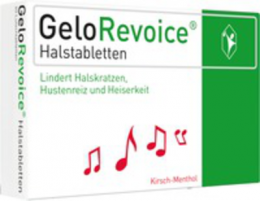 GELOREVOICE Halstabletten Klassik Kirsch-Menthol 60 St