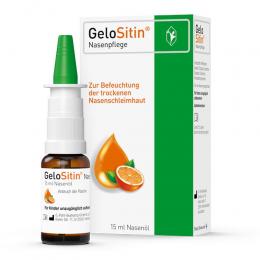 Ein aktuelles Angebot für GeloSitin Nasenpflege 15 ml Spray Schnupfen - jetzt kaufen, Marke G. Pohl-Boskamp GmbH & Co. KG.