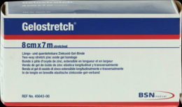 GELOSTRETCH Binde 8 cmx7 m 1 St