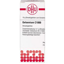 GELSEMIUM C 1000 Globuli 10 g