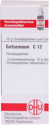 GELSEMIUM C 12 Globuli 10 g