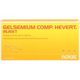 GELSEMIUM COMP.Hevert injekt Ampullen 10 St.