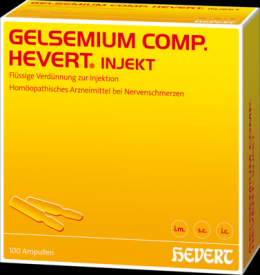 GELSEMIUM COMP.Hevert injekt Ampullen 100 St