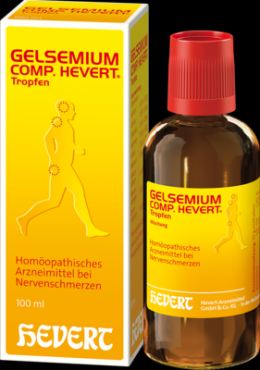 GELSEMIUM COMP.Hevert Tropfen 100 ml