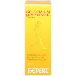 GELSEMIUM COMP.Hevert Tropfen 100 ml
