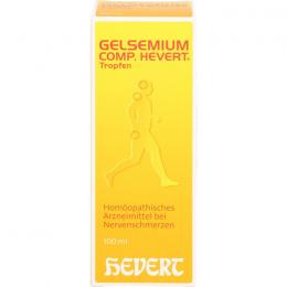 GELSEMIUM COMP.Hevert Tropfen 100 ml