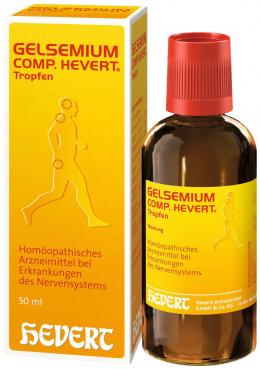 Gelsemium comp.-Hevert Tropfen 100 ml Tropfen