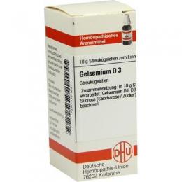 GELSEMIUM D 3 Globuli 10 g