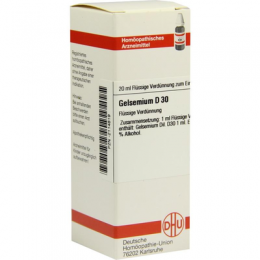 GELSEMIUM D 30 Dilution 20 ml