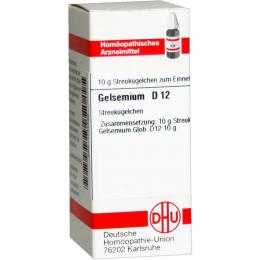 GELSEMIUM D12 10 g Globuli