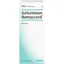 GELSEMIUM HOMACCORD Tropfen 100 ml