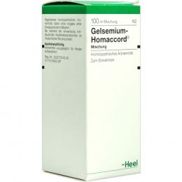GELSEMIUM HOMACCORD Tropfen 100 ml Tropfen