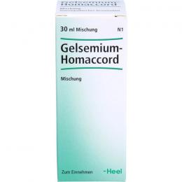 GELSEMIUM HOMACCORD Tropfen 30 ml