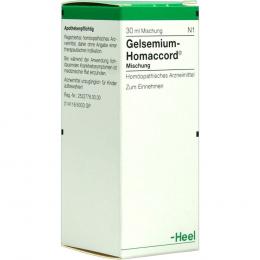 GELSEMIUM HOMACCORD Tropfen 30 ml Tropfen