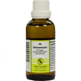 Ein aktuelles Angebot für GELSEMIUM KOMPL NESTM 56 50 ml Dilution Naturheilmittel - jetzt kaufen, Marke Nestmann Pharma GmbH.