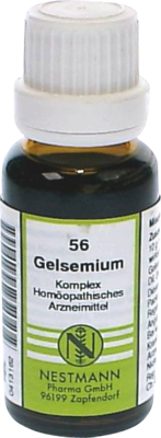 GELSEMIUM KOMPLEX Nr.56 Dilution 20 ml