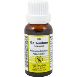 GELSEMIUM KOMPLEX Nr.56 Dilution 20 ml