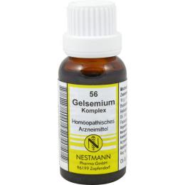 GELSEMIUM KOMPLEX Nr.56 Dilution 20 ml