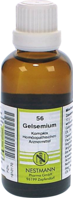 GELSEMIUM KOMPLEX Nr.56 Dilution 50 ml