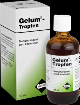 GELUM Tropfen 30 ml