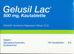 GELUSIL LAC Kautabletten 100 St