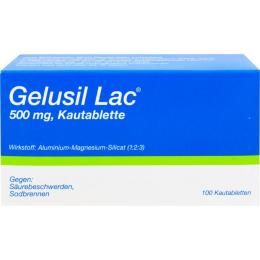 GELUSIL LAC Kautabletten 100 St.