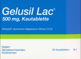 GELUSIL LAC Kautabletten 20 St