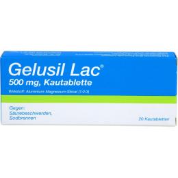 GELUSIL LAC Kautabletten 20 St.