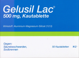 GELUSIL LAC Kautabletten 50 St