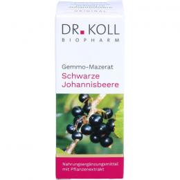 GEMMO Mazerat schwarze Johannisbeere Dr.Koll Ribes 50 ml