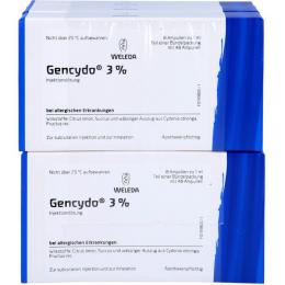GENCYDO 3% Injektionslösung 48 ml