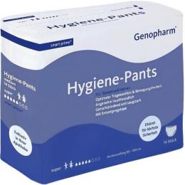 GENOPHARM Hygienepants M 80-100 cm 14 St.