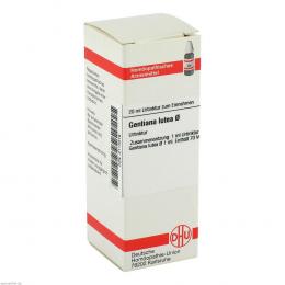 Ein aktuelles Angebot für GENTIANA LUTEA Urtinktur 20 ml Dilution Homöopathische Einzelmittel - jetzt kaufen, Marke DHU-Arzneimittel GmbH & Co. KG.