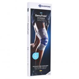Ein aktuelles Angebot für GENUTRAIN Knieband.Comfort Gr.5 titan 1 St Bandage Häusliche Pflege - jetzt kaufen, Marke Bauerfeind AG Geschäftsbereich Orthopädie.