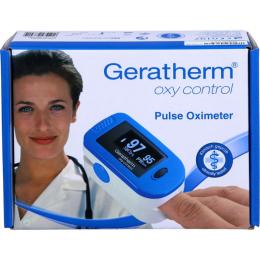 GERATHERM oxy control dig.Finger Pulsoximeter 1 St.