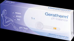 GERATHERM pH-balance Schnelltest vaginal 5 St