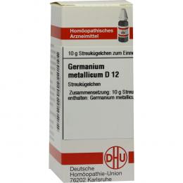 GERMANIUM metallicum D 12 Globuli 10 g Globuli