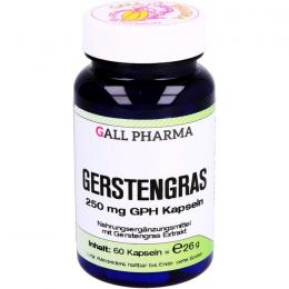 GERSTENGRAS 250 mg GPH Kapseln 60 St.