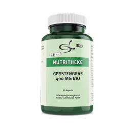 Ein aktuelles Angebot für GERSTENGRAS 400 mg Bio Kapseln 60 St Kapseln Nahrungsergänzungsmittel - jetzt kaufen, Marke 11 A Nutritheke GmbH.