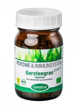 Ein aktuelles Angebot für GERSTENGRAS 400 mg Tabletten 250 St Tabletten Nahrungsergänzungsmittel - jetzt kaufen, Marke Sanatur GmbH.